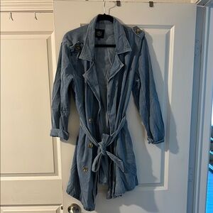 Women's Blue Denim Jacket